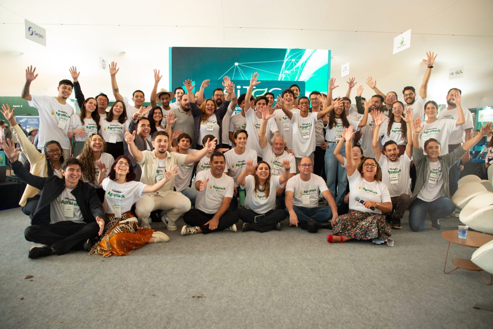 A confraternização do AgroHack Ideias 2025